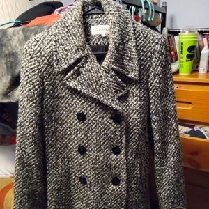 Calvin Klein wool coat